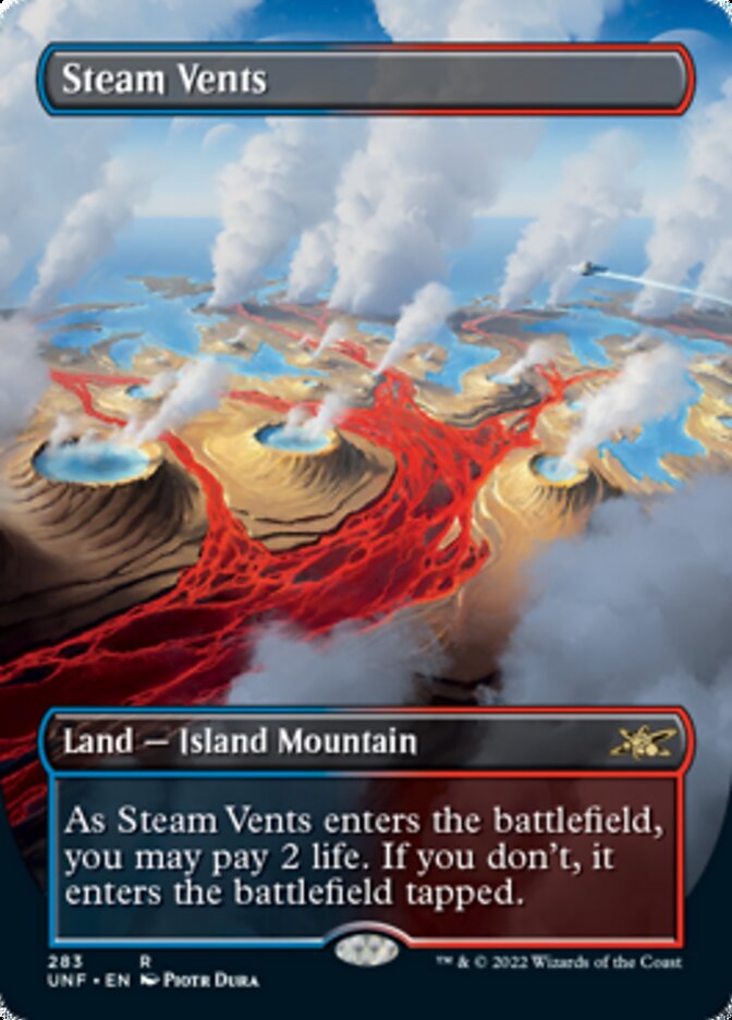 Steam Vents (Borderless) [Unfinity] | Dumpster Cat Games