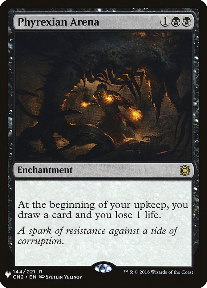 Phyrexian Arena [Mystery Booster] | Dumpster Cat Games