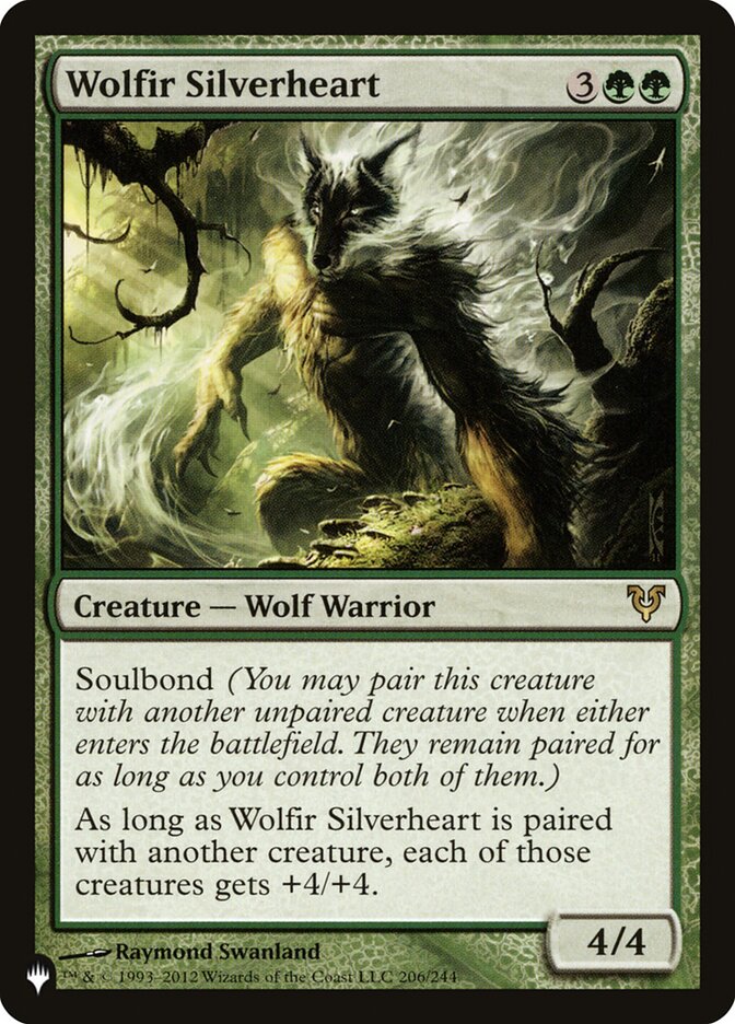 Wolfir Silverheart [The List] | Dumpster Cat Games