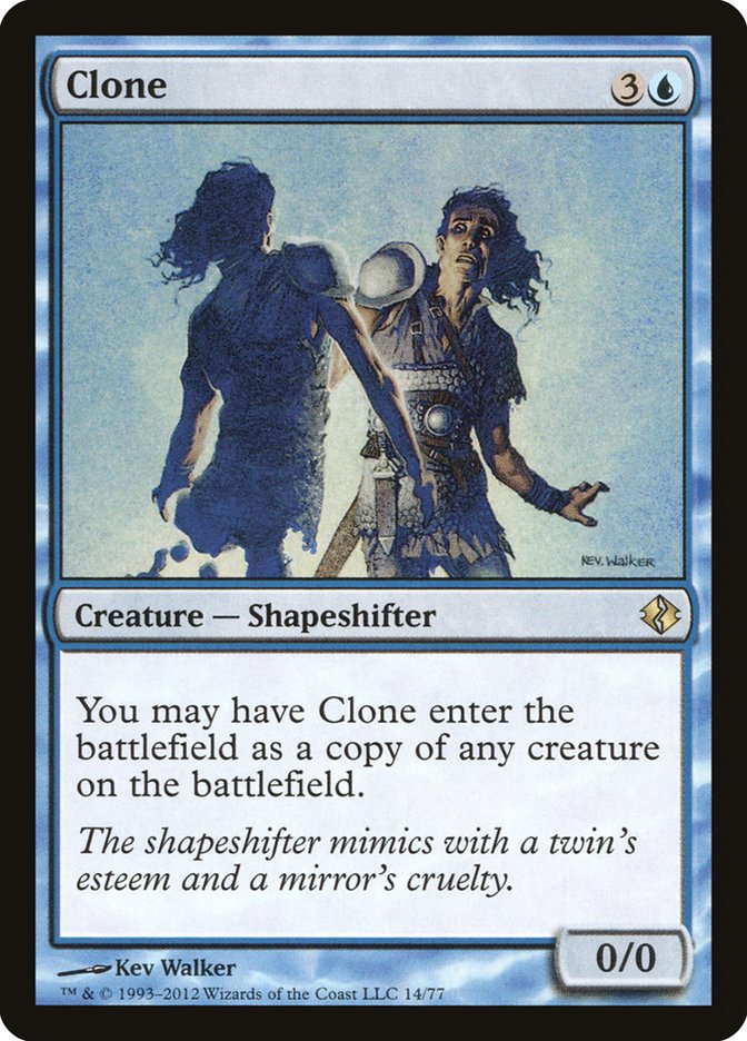 Clone [Duel Decks: Venser vs. Koth] | Dumpster Cat Games