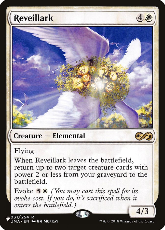 Reveillark [The List] | Dumpster Cat Games