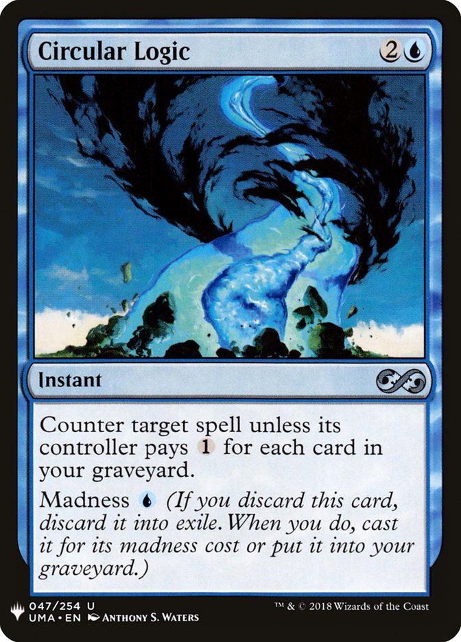 Circular Logic [Mystery Booster] | Dumpster Cat Games