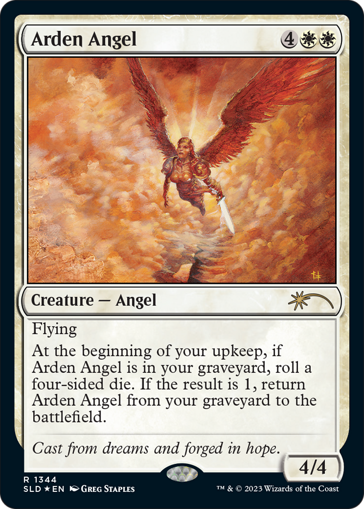 Arden Angel [Secret Lair Drop Series] | Dumpster Cat Games
