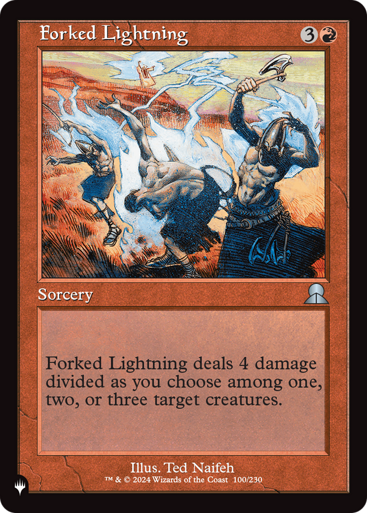 Forked Lightning [The List] | Dumpster Cat Games