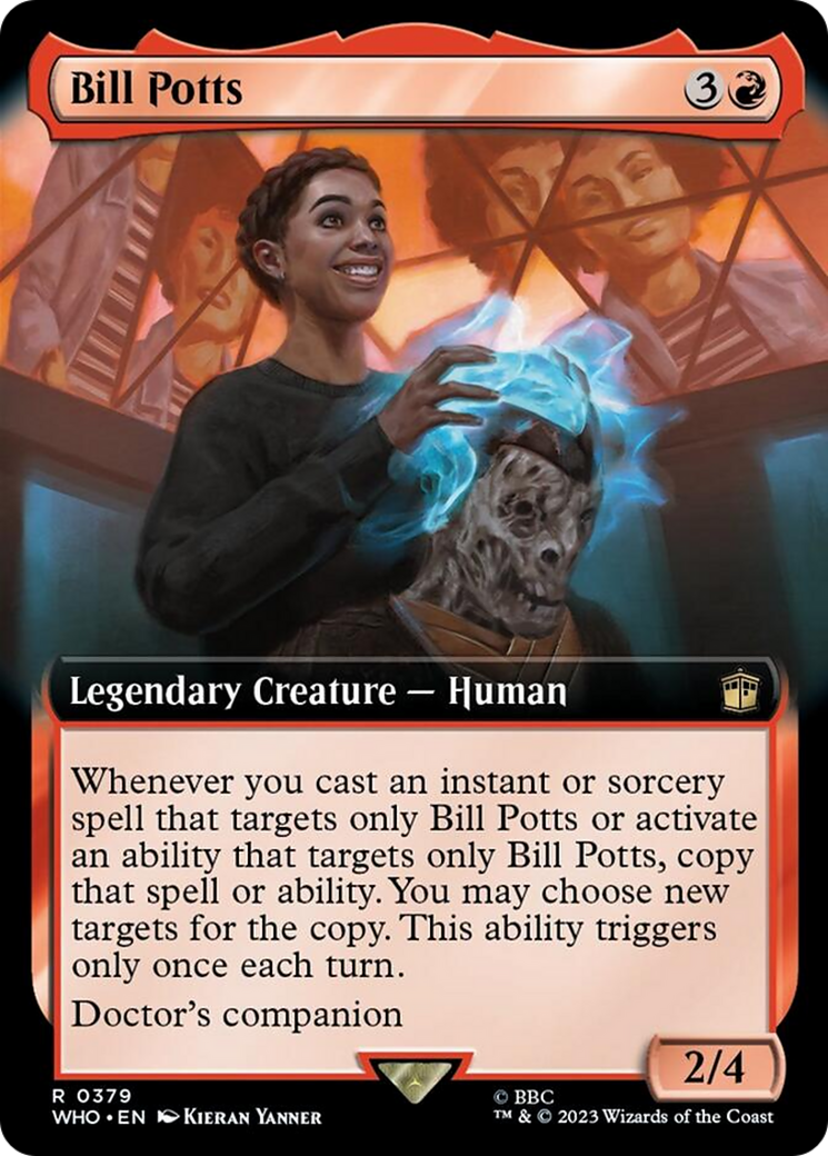Bill Potts (Extended Art) [Doctor Who] | Dumpster Cat Games
