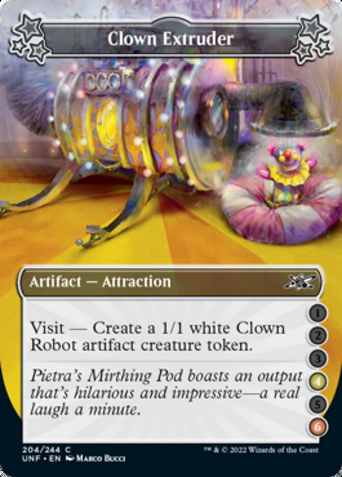 Clown Extruder (4-6) [Unfinity] | Dumpster Cat Games