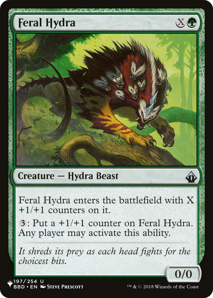 Feral Hydra [The List] | Dumpster Cat Games