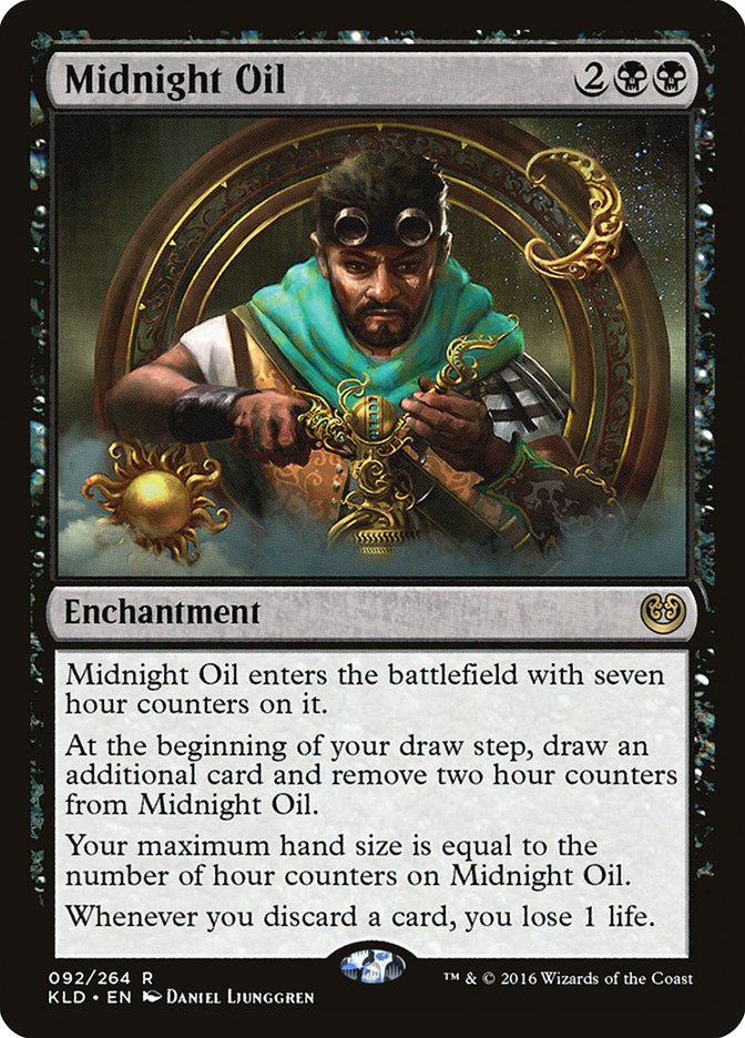 Midnight Oil [Kaladesh] | Dumpster Cat Games