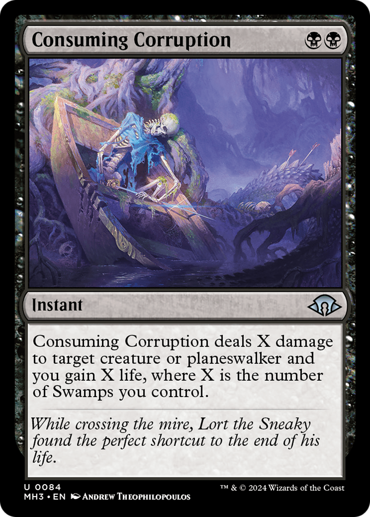 Consuming Corruption [Modern Horizons 3] | Dumpster Cat Games