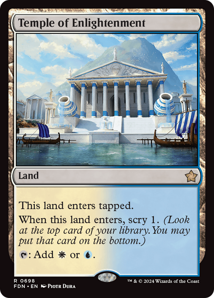 Temple of Enlightenment [Foundations] | Dumpster Cat Games