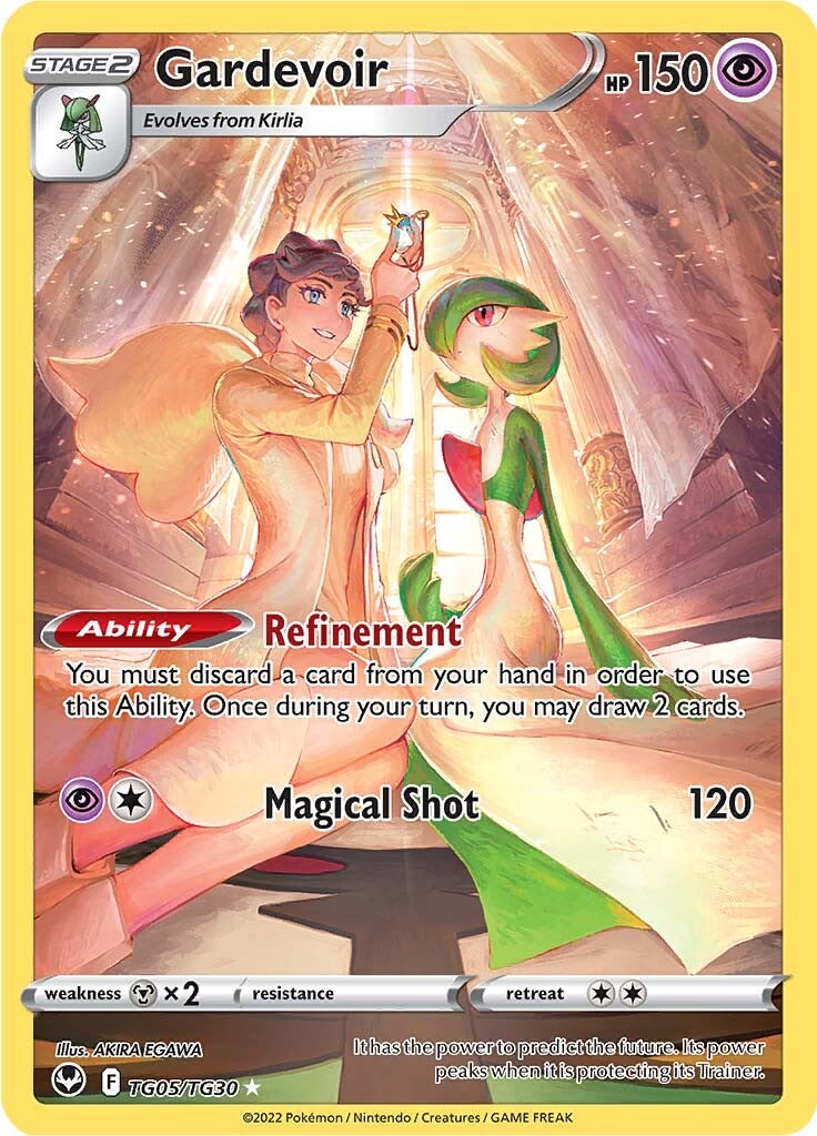 Gardevoir (TG05/TG30) [Sword & Shield: Silver Tempest] | Dumpster Cat Games