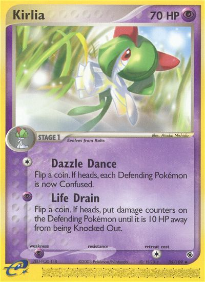 Kirlia (35/109) [EX: Ruby & Sapphire] | Dumpster Cat Games