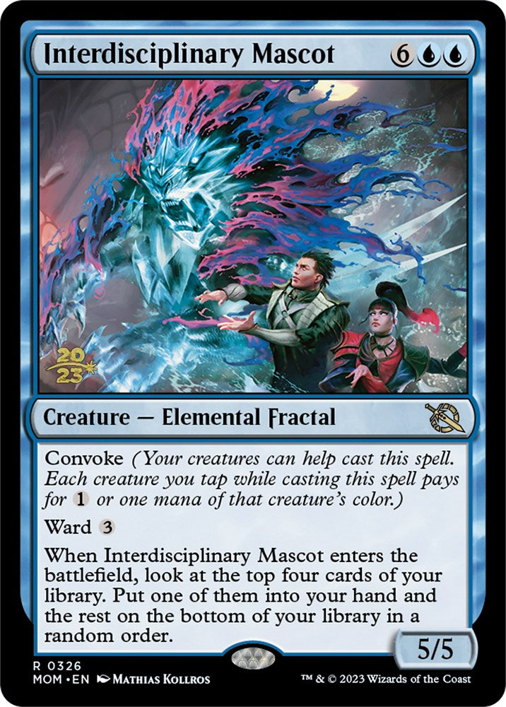 Interdisciplinary Mascot [March of the Machine Prerelease Promos] | Dumpster Cat Games