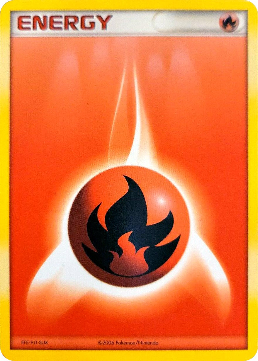 Fire Energy (2006 Unnumbered) [League & Championship Cards] | Dumpster Cat Games