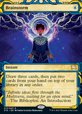 Brainstorm [Strixhaven: Mystical Archive] | Dumpster Cat Games