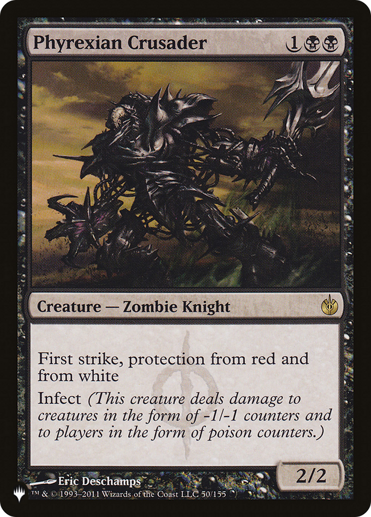 Phyrexian Crusader [The List] | Dumpster Cat Games