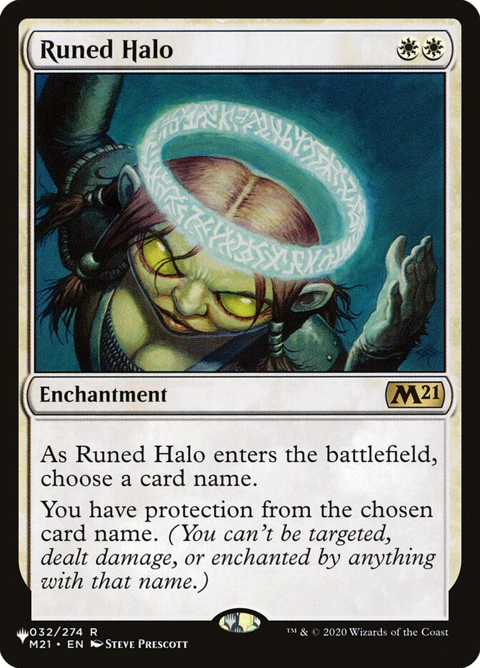 Runed Halo [The List] | Dumpster Cat Games