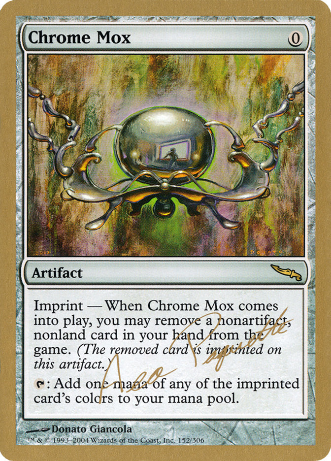 Chrome Mox (Aeo Paquette) [World Championship Decks 2004] | Dumpster Cat Games