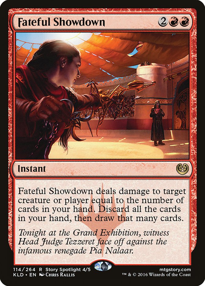 Fateful Showdown [Kaladesh] | Dumpster Cat Games