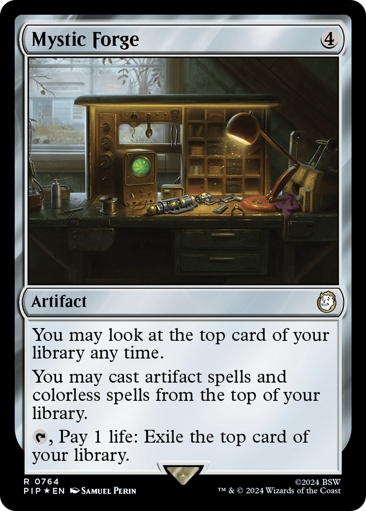 Mystic Forge (Surge Foil) [Fallout] | Dumpster Cat Games