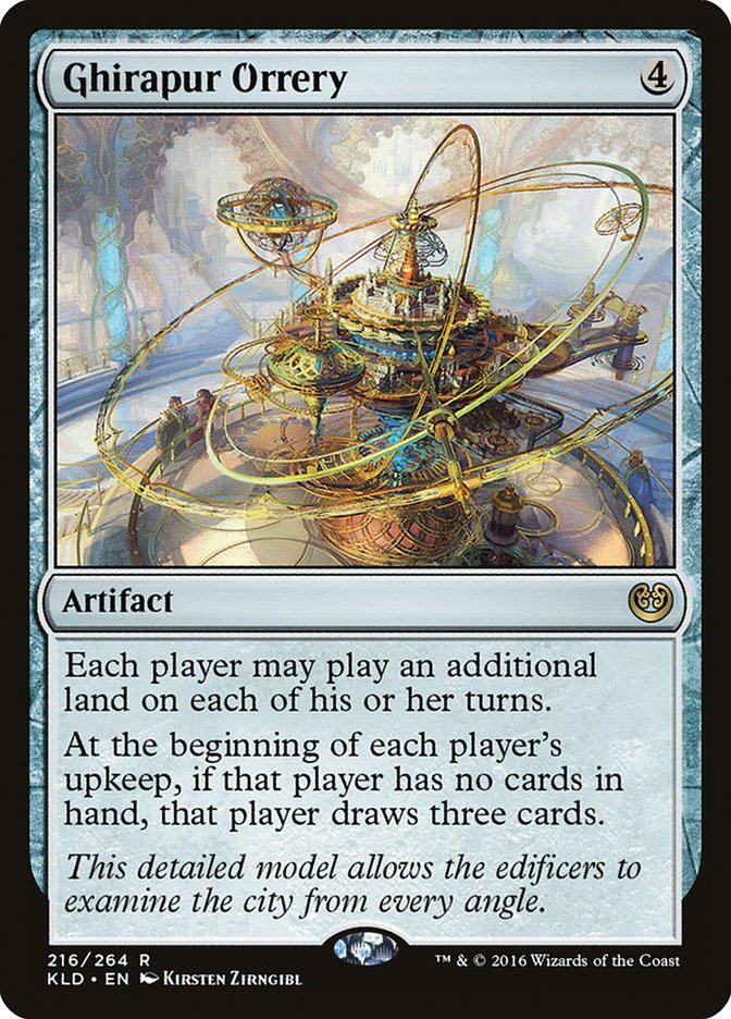 Ghirapur Orrery [Kaladesh] | Dumpster Cat Games
