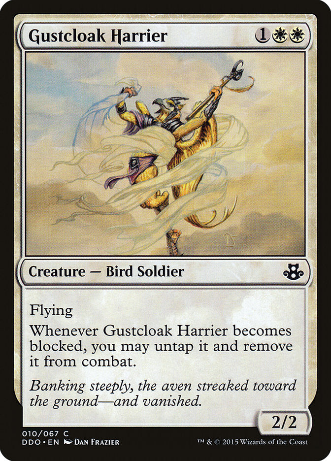Gustcloak Harrier [Duel Decks: Elspeth vs. Kiora] | Dumpster Cat Games