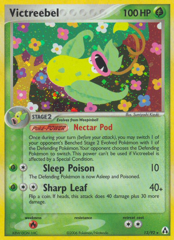 Victreebel (13/92) [EX: Legend Maker] | Dumpster Cat Games