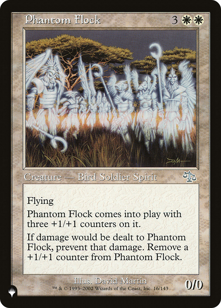 Phantom Flock [The List] | Dumpster Cat Games