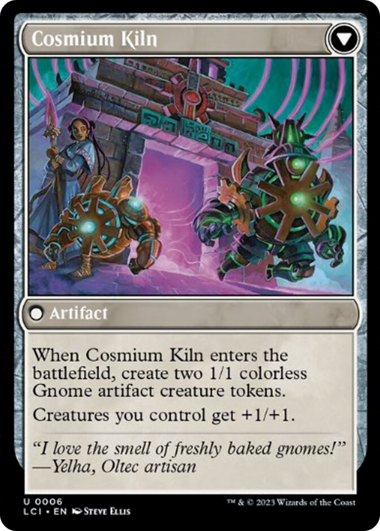 Clay-Fired Bricks // Cosmium Kiln [The Lost Caverns of Ixalan] | Dumpster Cat Games