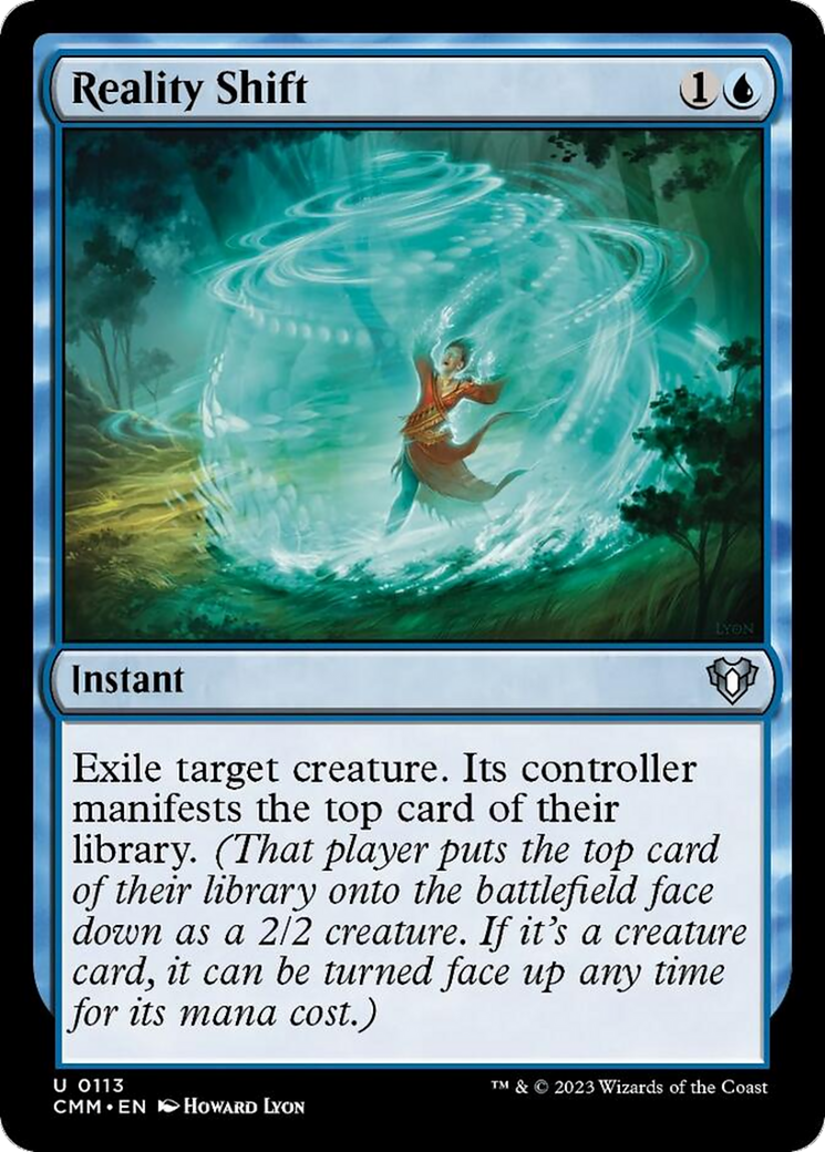 Reality Shift [Commander Masters] | Dumpster Cat Games