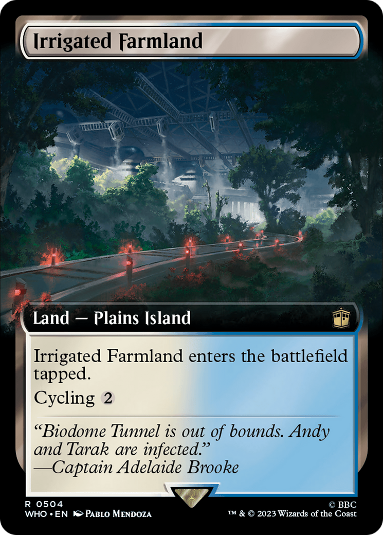Irrigated Farmland (Extended Art) [Doctor Who] | Dumpster Cat Games