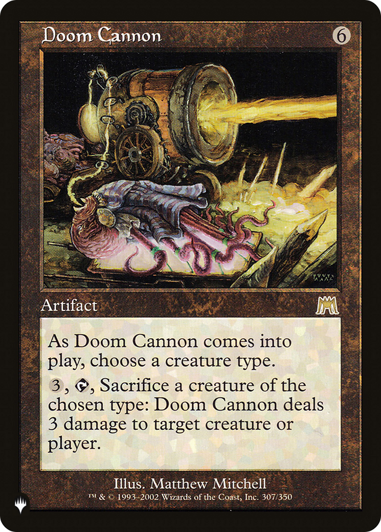 Doom Cannon [The List] | Dumpster Cat Games