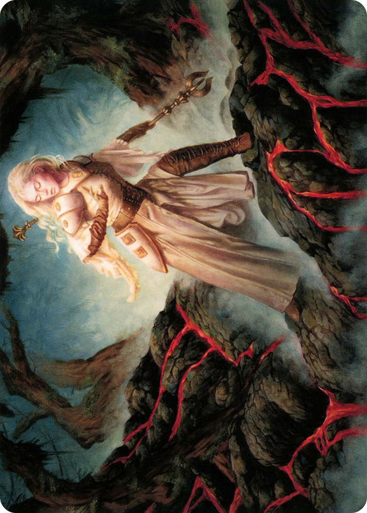 Sanctifier en-Vec Art Card [Modern Horizons 2 Art Series] | Dumpster Cat Games