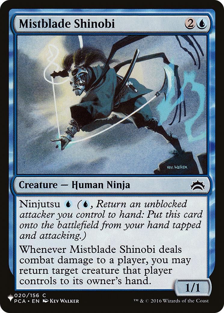 Mistblade Shinobi [The List] | Dumpster Cat Games
