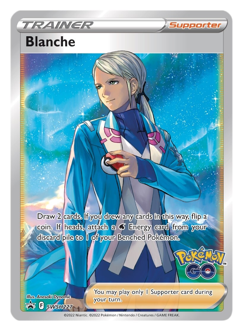 Blanche (SWSH227) [Sword & Shield: Black Star Promos] | Dumpster Cat Games