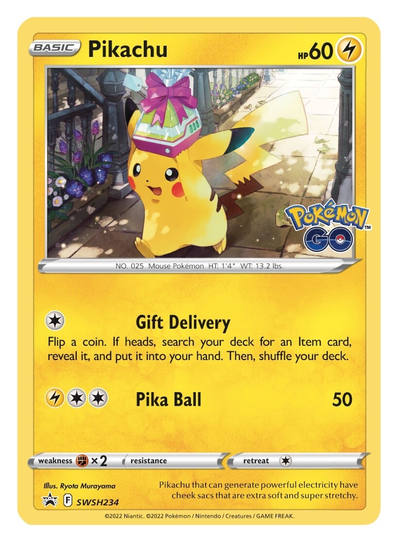 Pikachu (SWSH234) [Sword & Shield: Black Star Promos] | Dumpster Cat Games