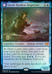 Jacob Hauken, Inspector // Hauken's Insight [Innistrad: Crimson Vow Prerelease Promos] | Dumpster Cat Games