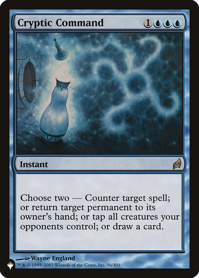 Cryptic Command [The List] | Dumpster Cat Games