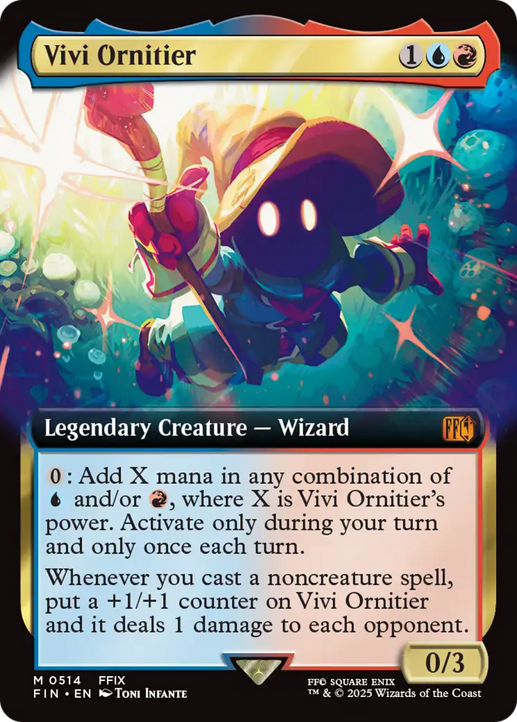 Vivi Ornitier (Extended Art) [FINAL FANTASY] | Dumpster Cat Games