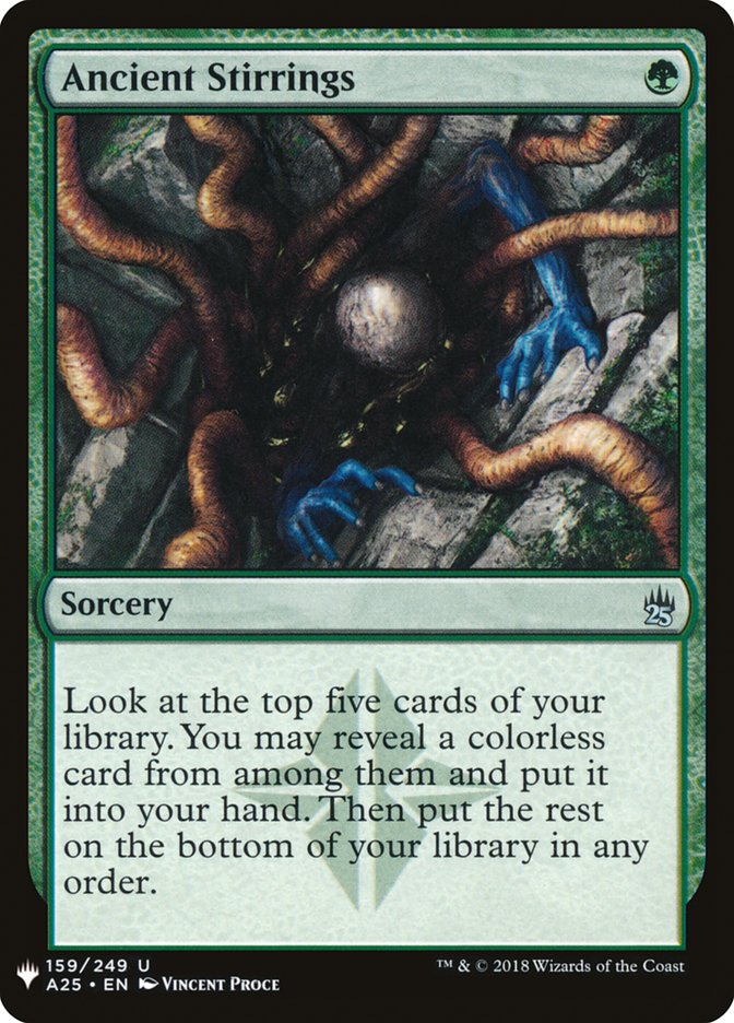 Ancient Stirrings [Mystery Booster] | Dumpster Cat Games