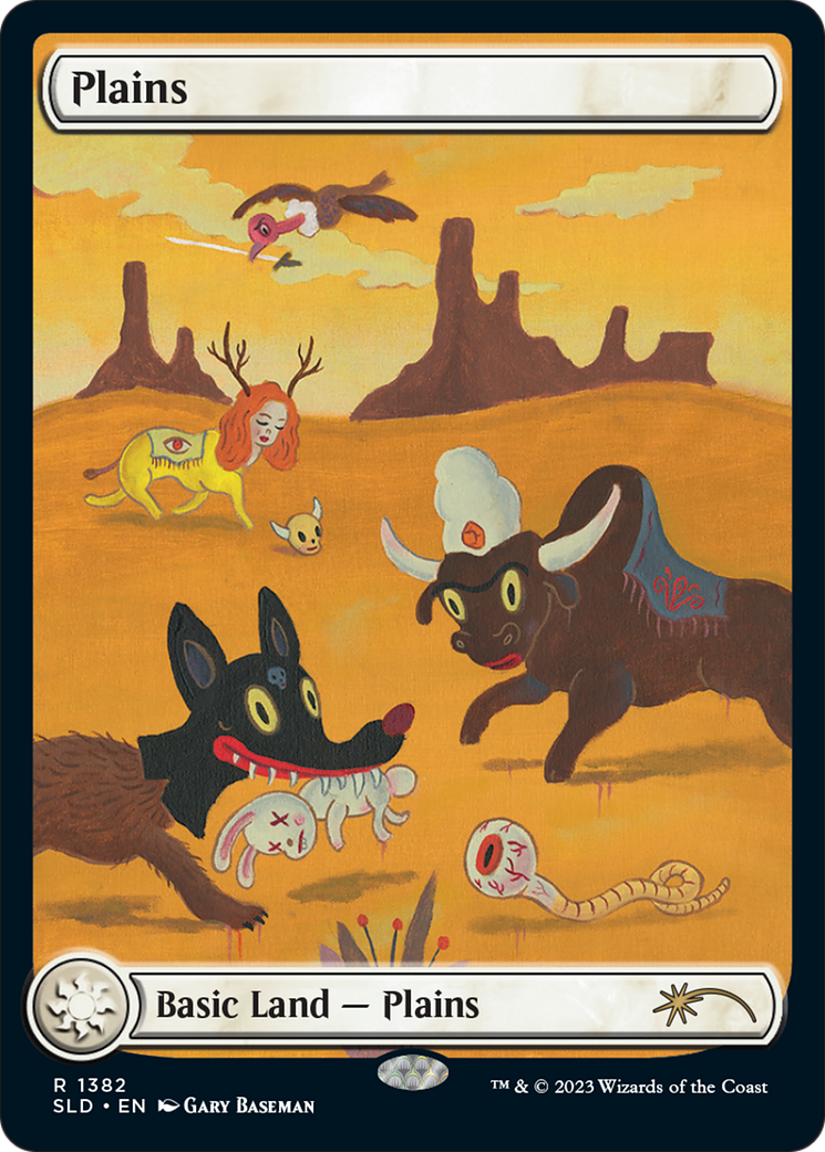 Plains (1382) [Secret Lair Drop Series] | Dumpster Cat Games
