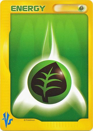 Grass Energy (JP VS Set) [Miscellaneous Cards] | Dumpster Cat Games