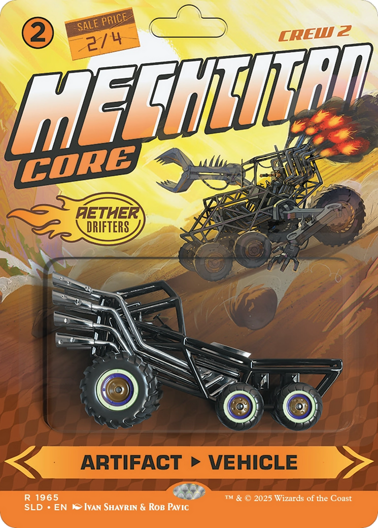 Mechtitan Core [Secret Lair Drop Series] | Dumpster Cat Games