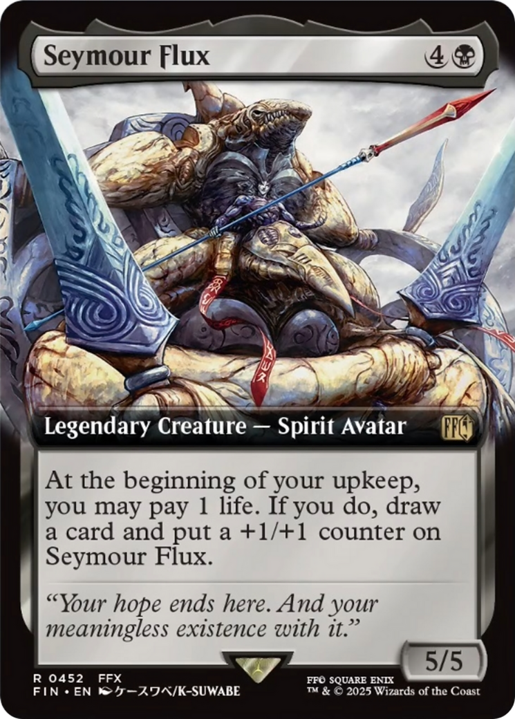 Seymour Flux (Extended Art) [FINAL FANTASY] | Dumpster Cat Games