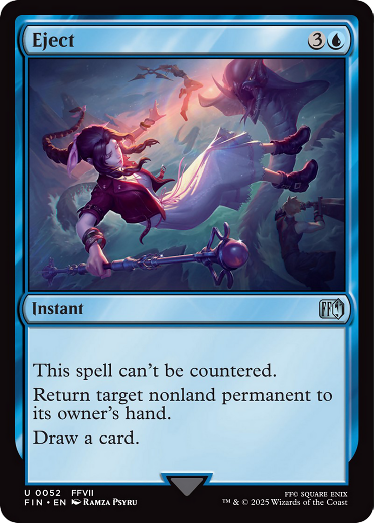 Eject [FINAL FANTASY] | Dumpster Cat Games