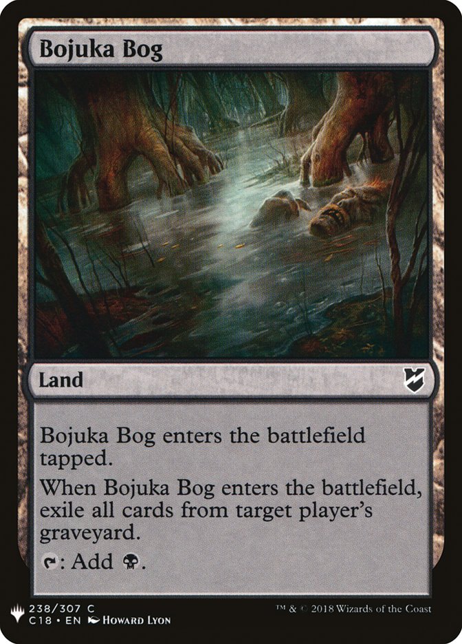 Bojuka Bog [Mystery Booster] | Dumpster Cat Games
