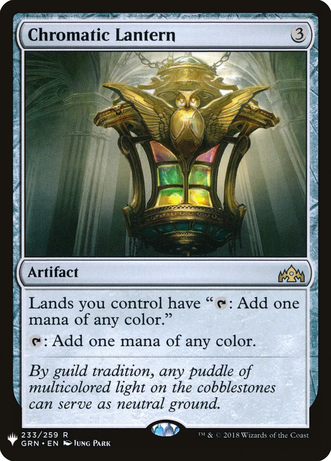 Chromatic Lantern [Mystery Booster] | Dumpster Cat Games