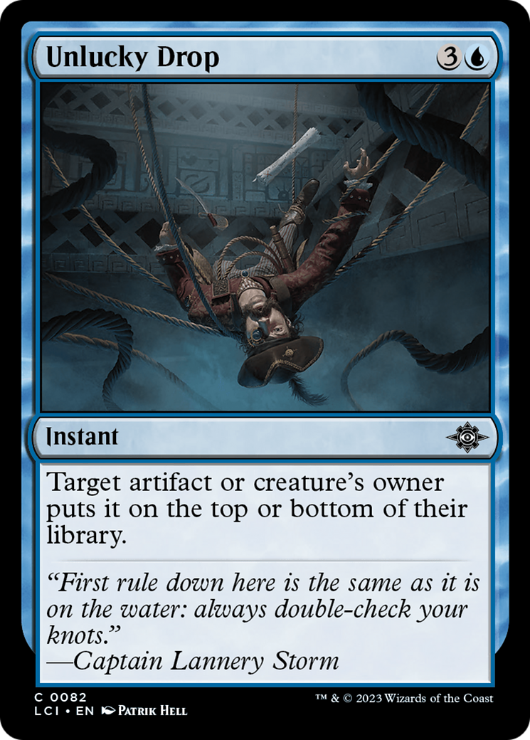 Unlucky Drop [The Lost Caverns of Ixalan] | Dumpster Cat Games