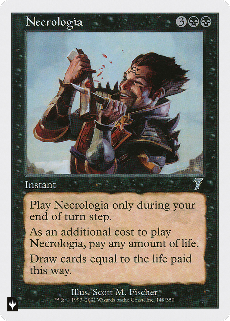 Necrologia [The List] | Dumpster Cat Games