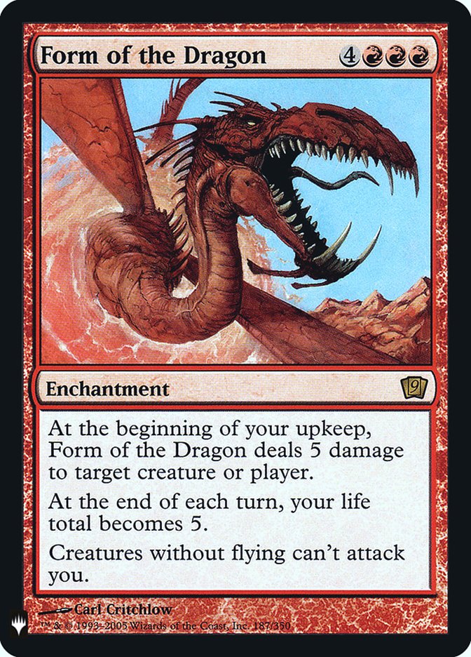 Form of the Dragon [Mystery Booster] | Dumpster Cat Games